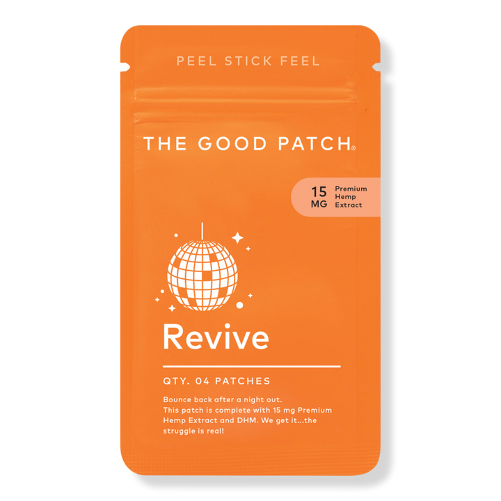 The Good Patch Revive Hemp-Infused Wellness Patch #1