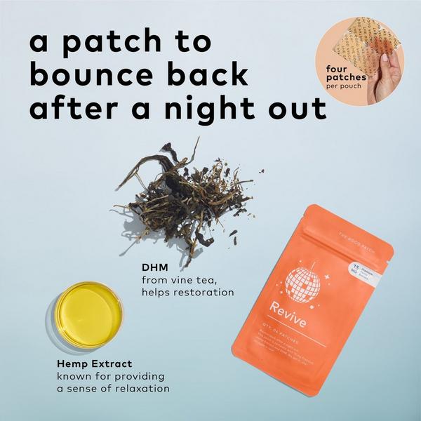 The Good Patch Revive Hemp-Infused Wellness Patch #2