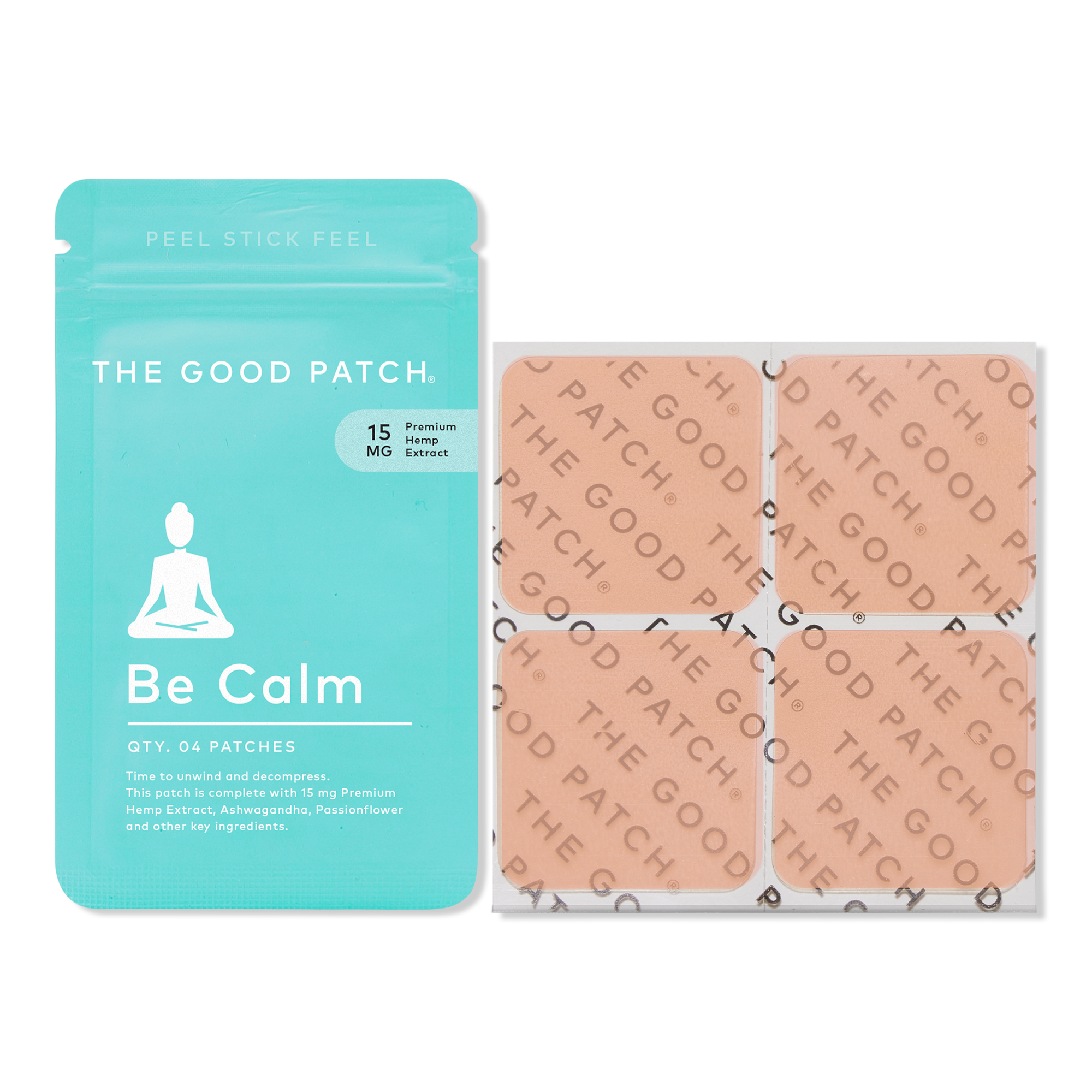 The Good Patch Be Calm Hemp-Infused Wellness Patch #1