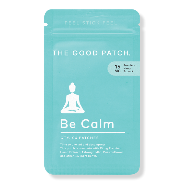 Relax Plant-Based Wellness Patch - The Good Patch