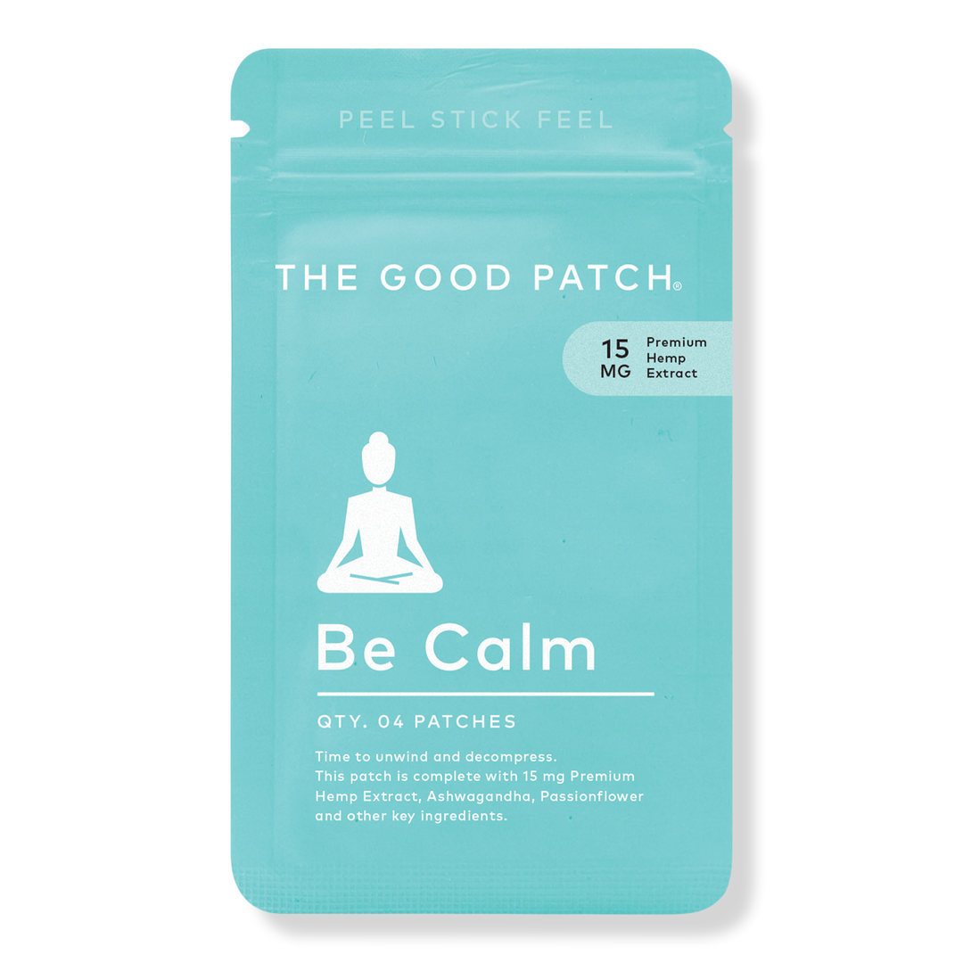 The Good Patch Be Calm Hemp-Infused Wellness Patch #1