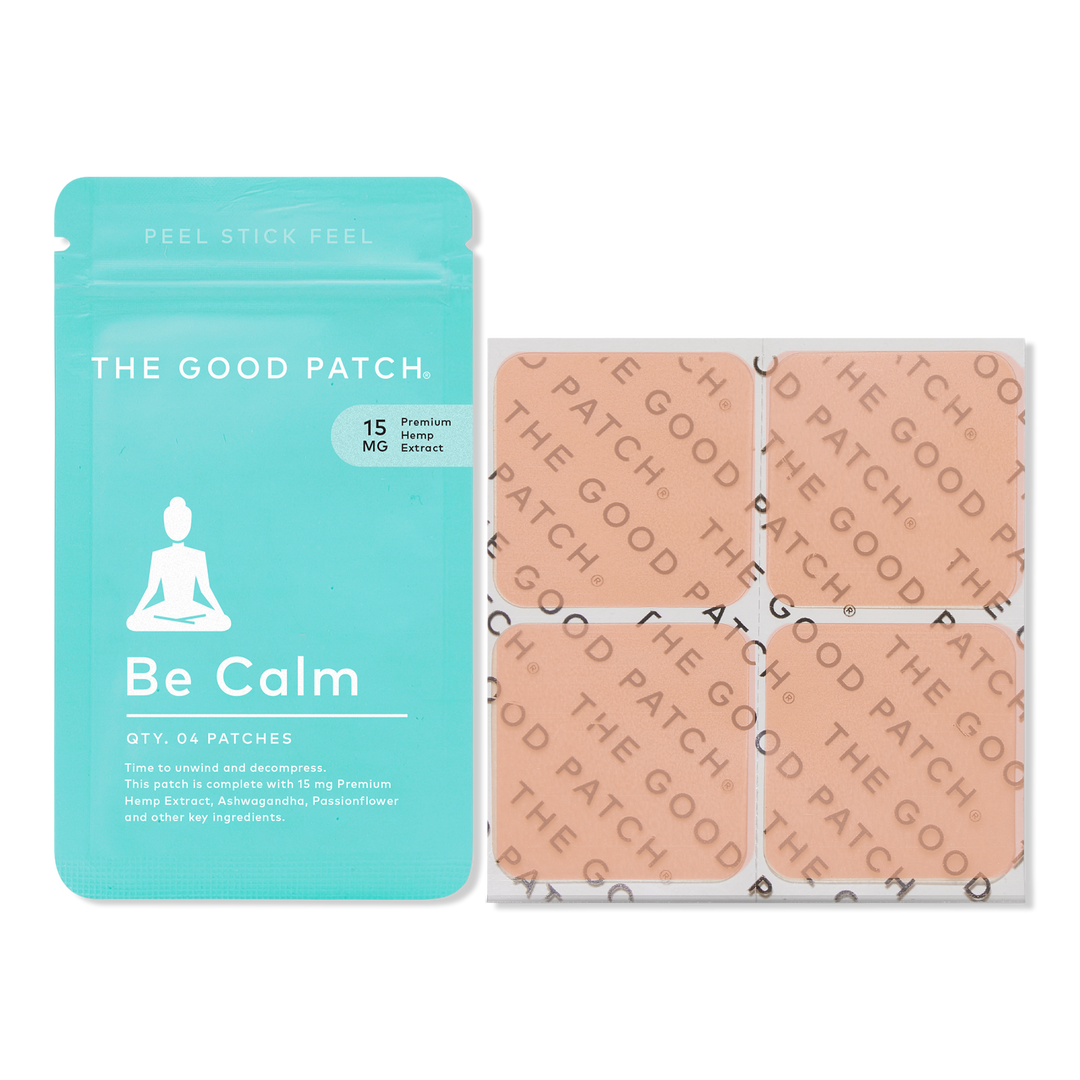 The Good Patch Be Calm Hemp-Infused Wellness Patch #1