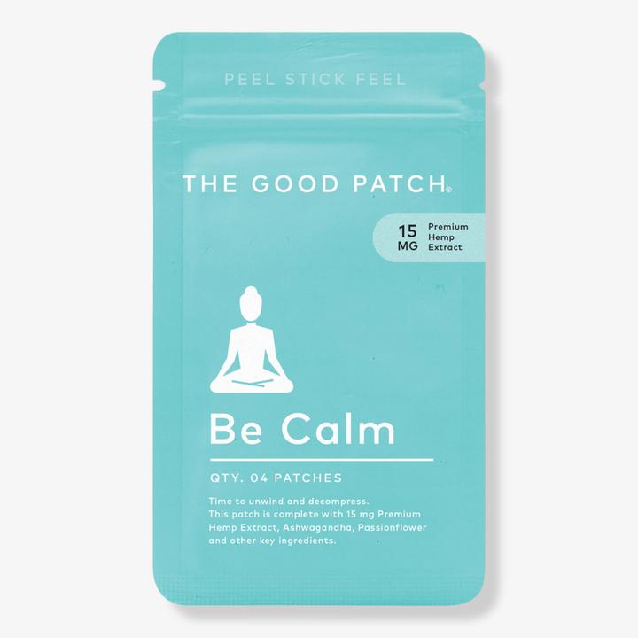 Relax Plant-Based Wellness Patch - The Good Patch