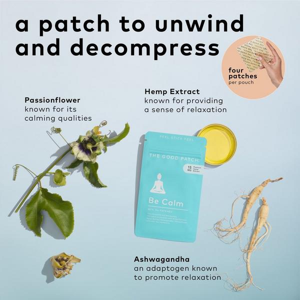 The Good Patch Be Calm Hemp-Infused Wellness Patch #2