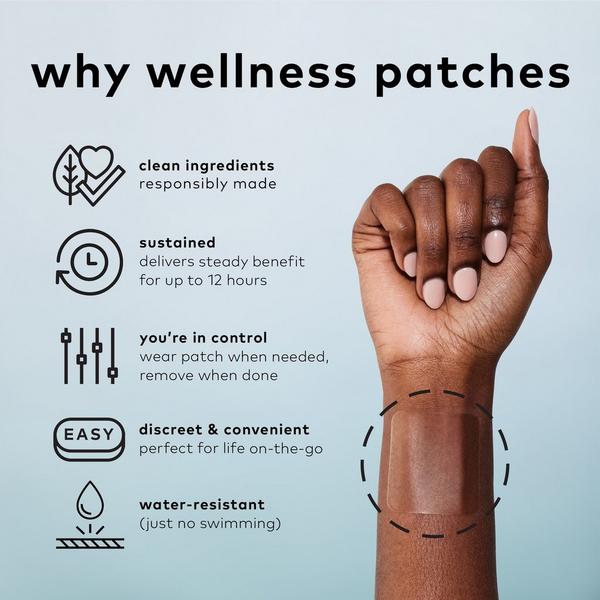 The Good Patch Be Calm Hemp-Infused Wellness Patch #4