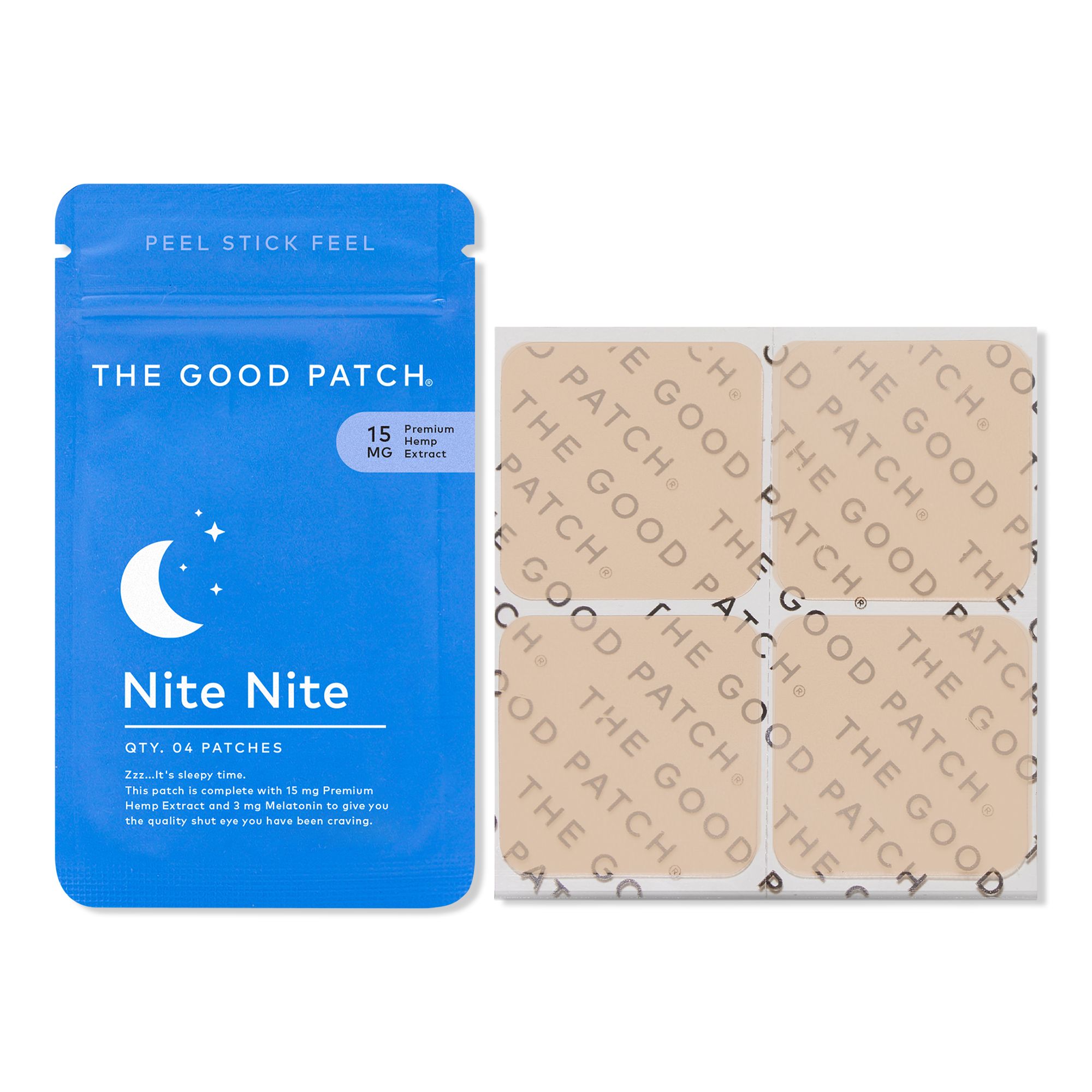 The Good Patch Nite Nite Hemp-Infused Wellness Patch #1