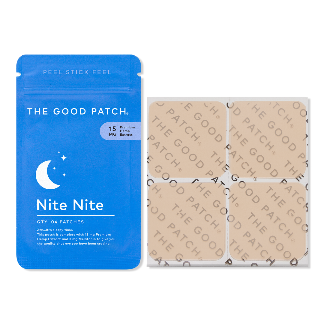 The Good Patch Nite Nite Hemp-Infused Wellness Patch #1