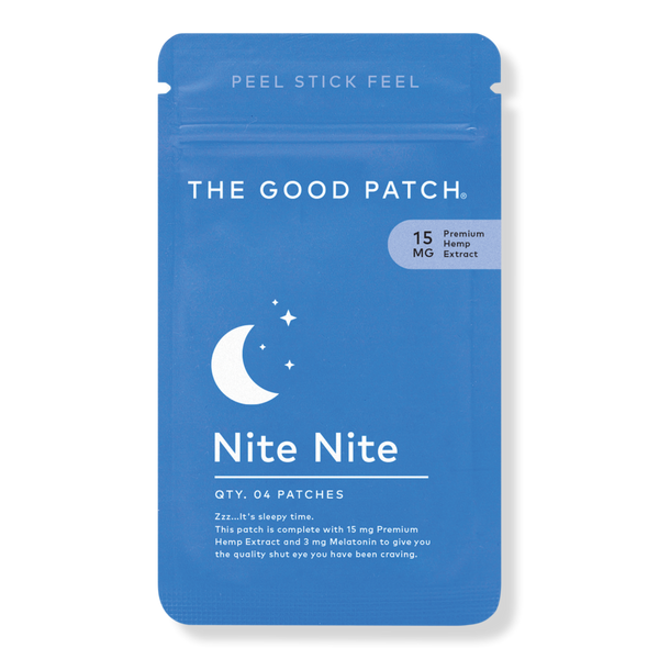 The Good Patch Plant Infused Relax Patch - Salon B San Rafael