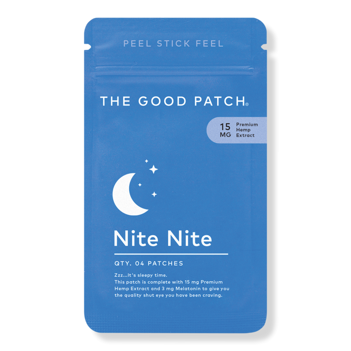 The Good Patch Nite Nite Hemp-Infused Wellness Patch #1