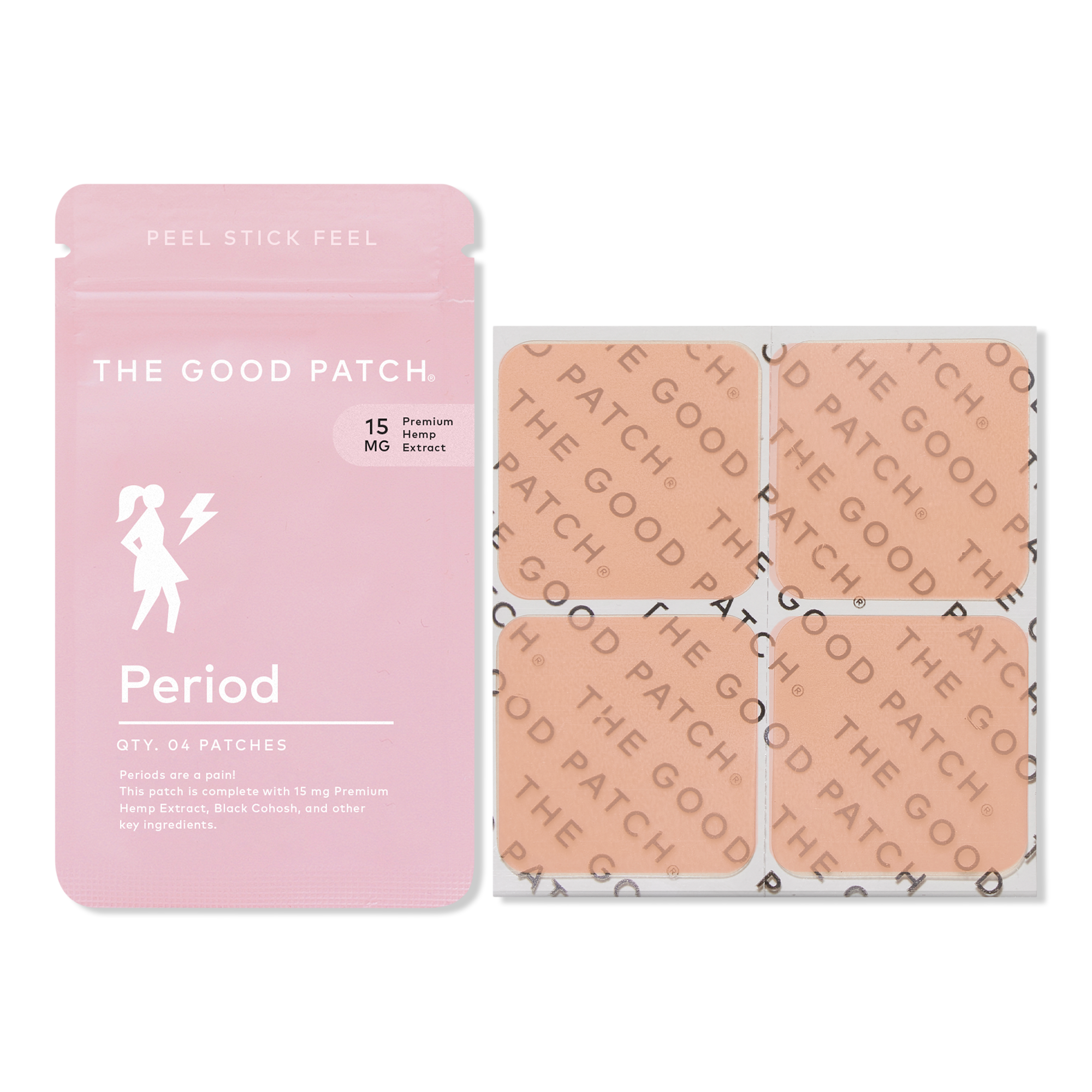 The Good Patch Period Hemp-Infused Wellness Patch #1