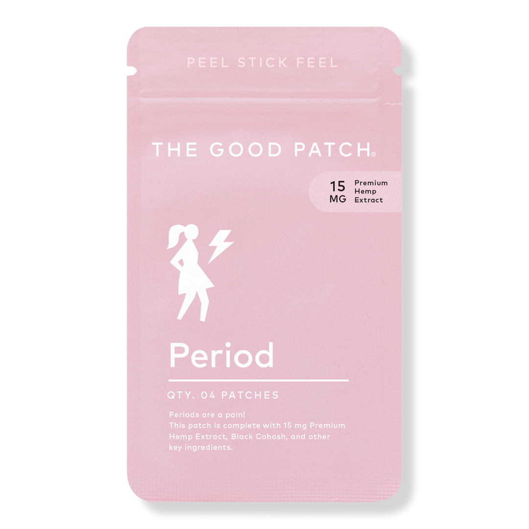 The Good Patch Period Hemp-Infused Wellness Patch #1