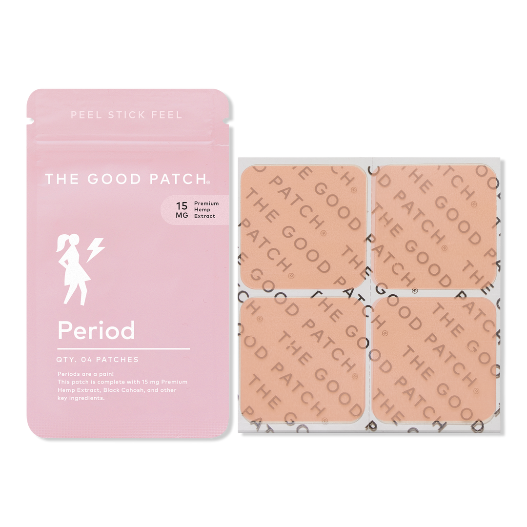 The Good Patch Period Hemp-Infused Wellness Patch #1