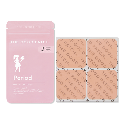 The Good Patch Period Hemp-Infused Wellness Patch