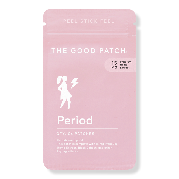 The Good Patch Relax Plant-based Vegan Wellness Patch - 4ct : Target