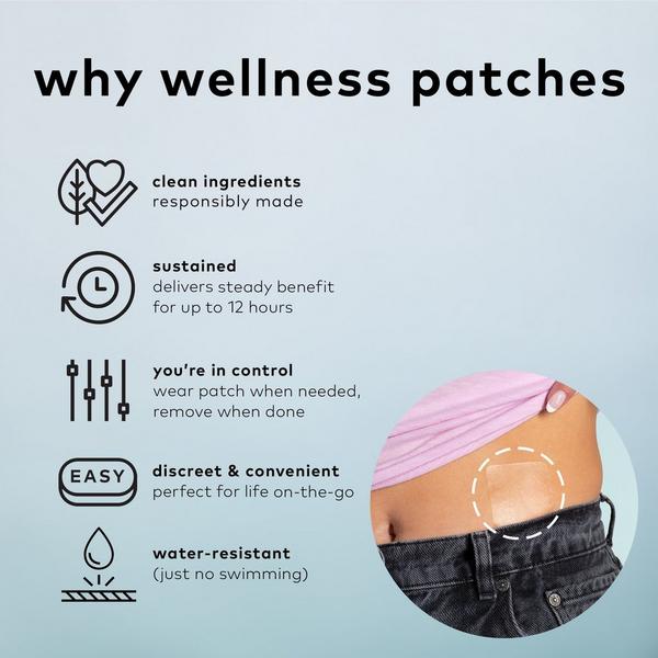 The Good Patch Period Hemp-Infused Wellness Patch #4