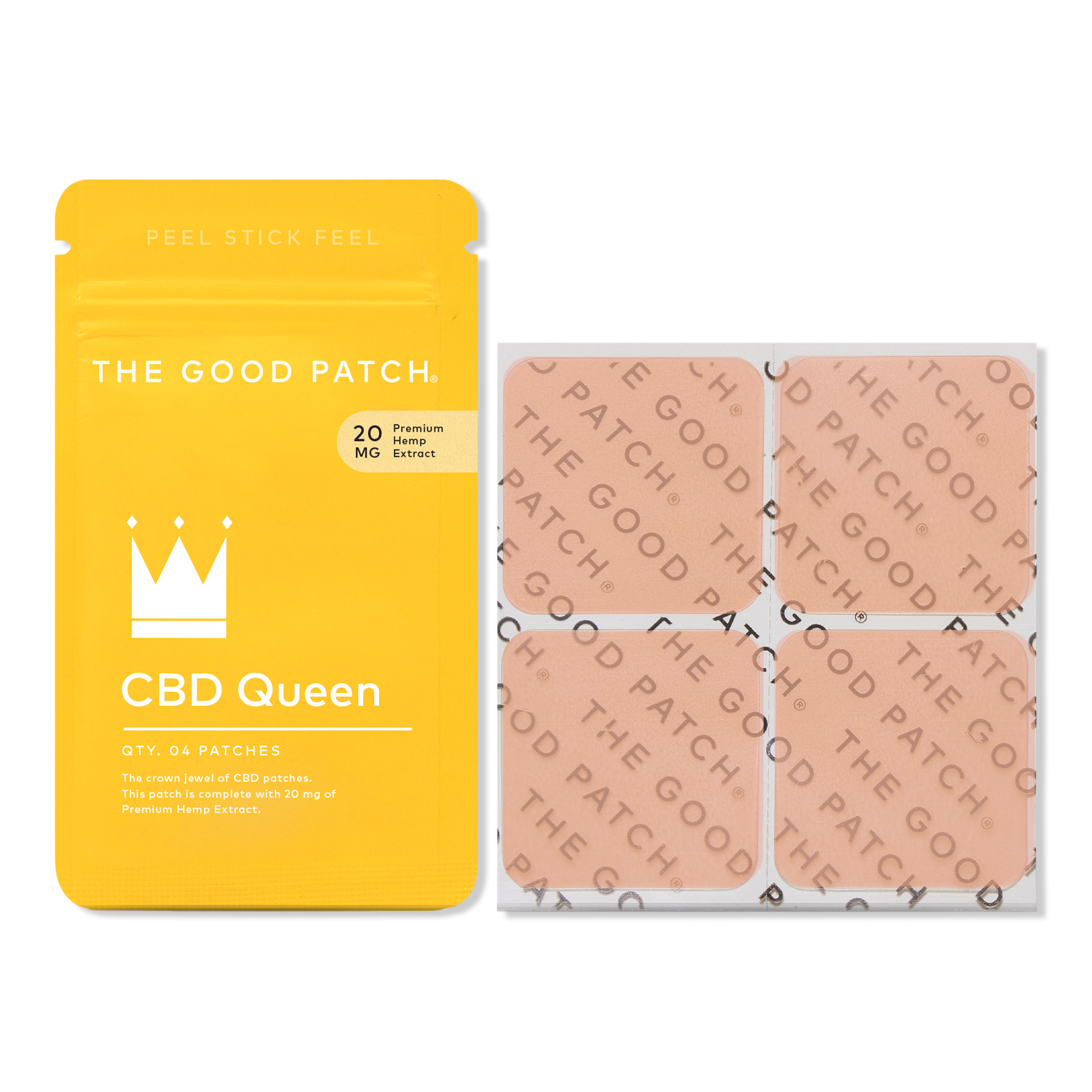 The Good Patch CBD Queen Hemp-Infused Wellness Patch #1