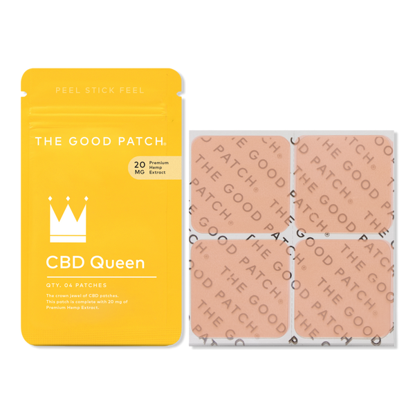 The Good Patch CBD Queen Hemp-Infused Wellness Patch #1