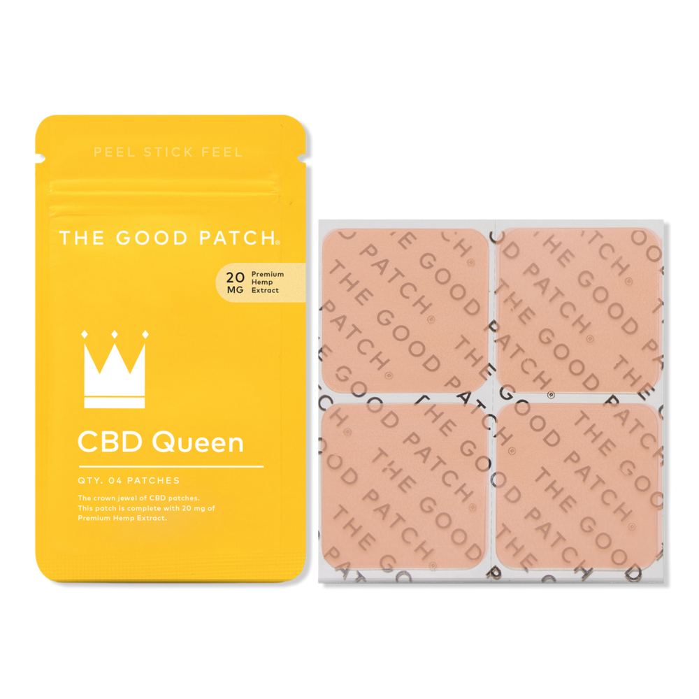 The Good Patch Cbd Queen Hemp-infused Wellness Patch