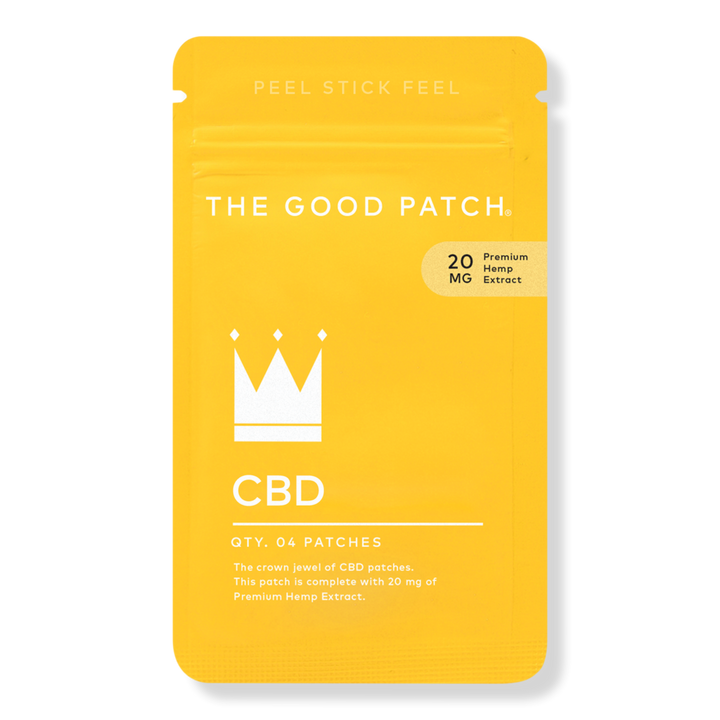 The Good Patch CBD Hemp Queen Patch #1