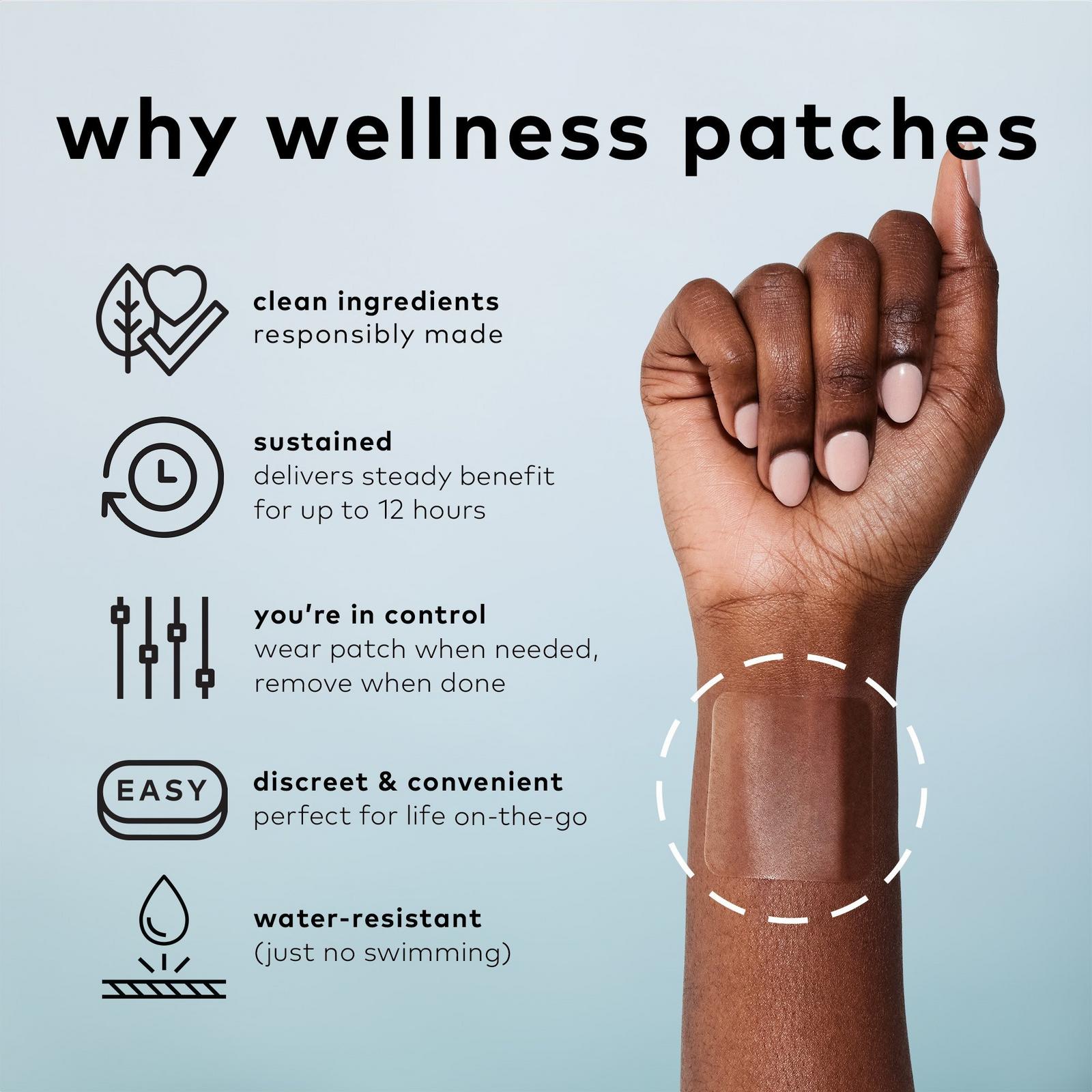 CBD Queen Hemp-Infused Wellness Patch