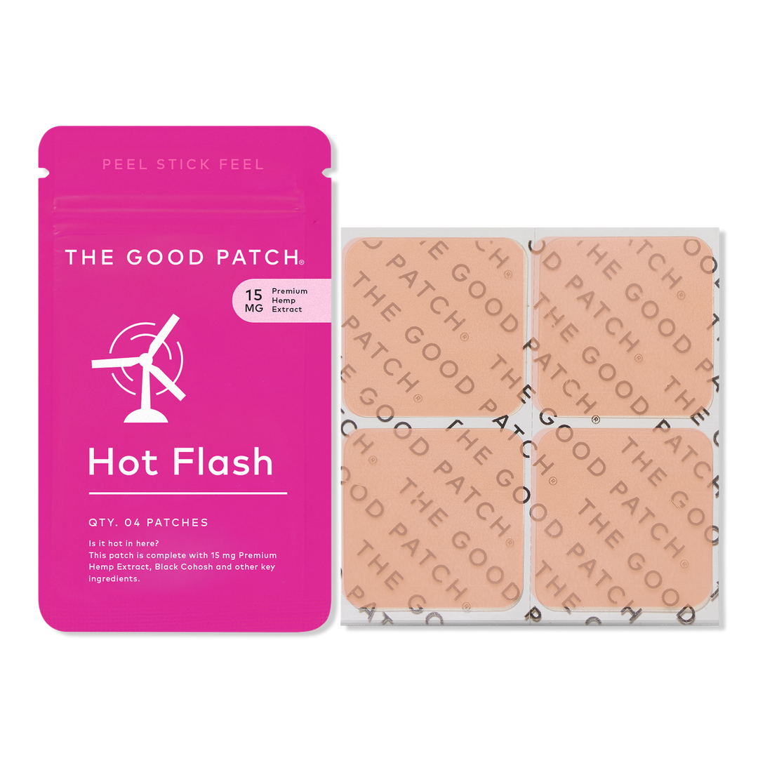 The Good Patch Hot Flash Hemp-Infused Wellness Patch #1