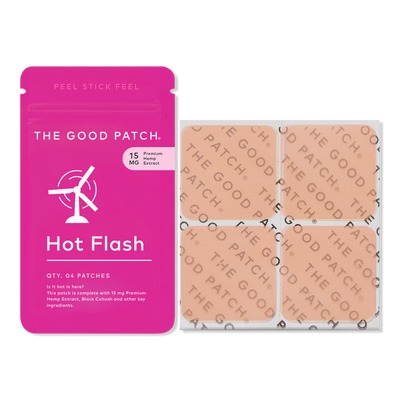 The Good Patch Hot Flash Hemp-Infused Wellness Patch