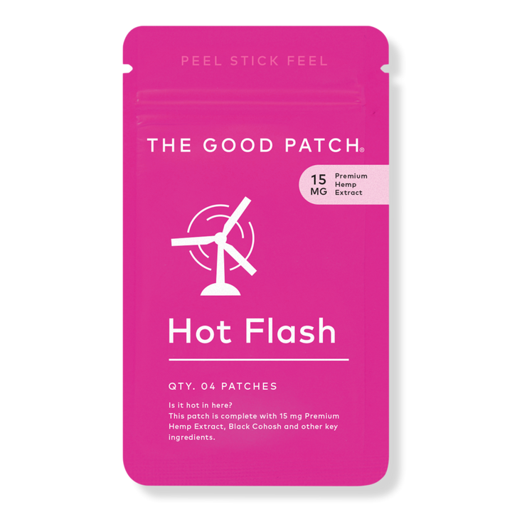 The Good Patch Hot Flash Hemp-Infused Wellness Patch #1