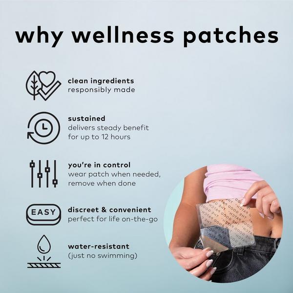 The Good Patch Hot Flash Hemp-Infused Wellness Patch #4