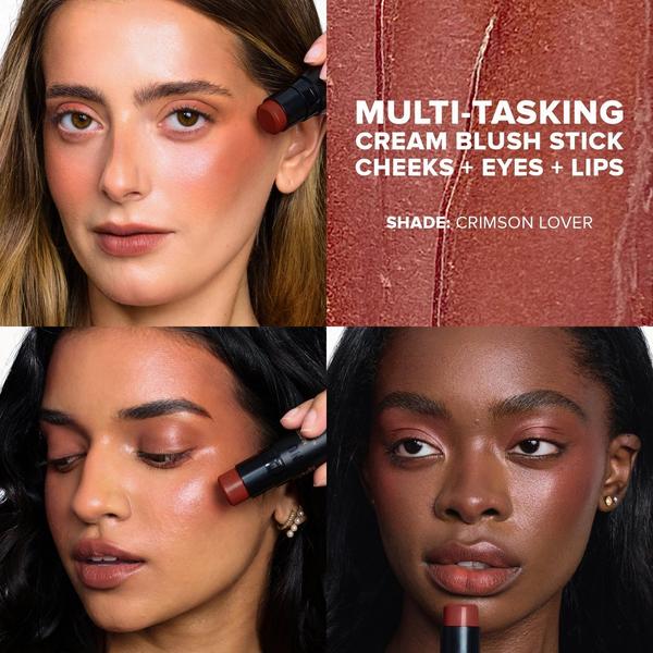 NUDESTIX NUDIES BLOOM All Over Dewy Face Color #3