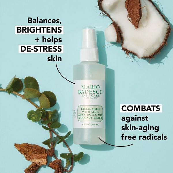Mario Badescu Facial Spray with Aloe, Adaptogens and Coconut Water #3