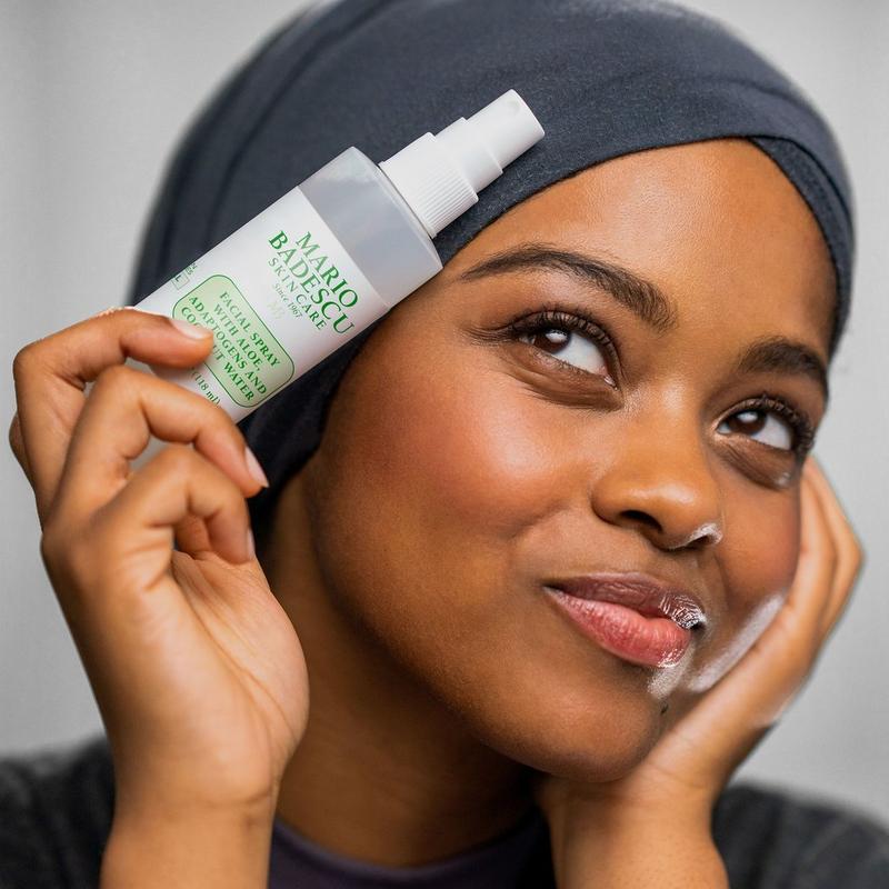 Facial Spray with Aloe, Adaptogens and Coconut Water