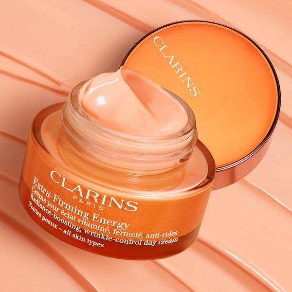 Clarins Extra-Firming Energy, Radiance Boosting Moisturizer #3