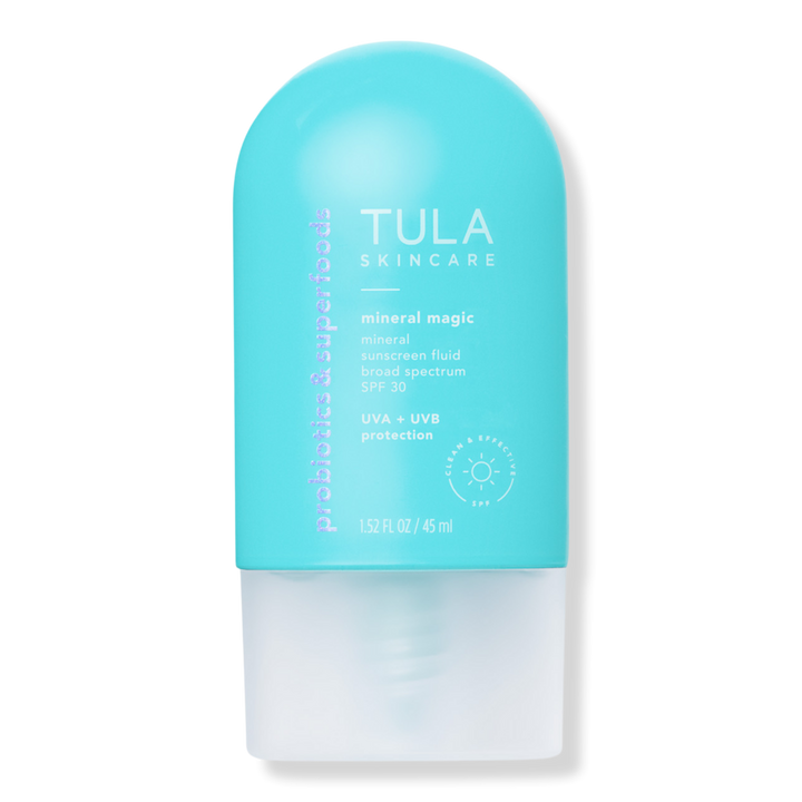 TULA Mineral Magic Oil- Free Mineral Sunscreen Fluid Broad Spectrum SPF 30 #1