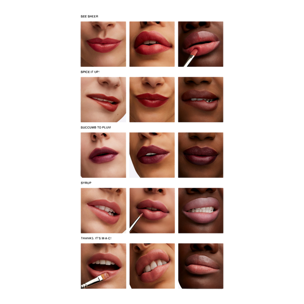 Lápiz labial brillante Lustreglass con acabado transparente 3