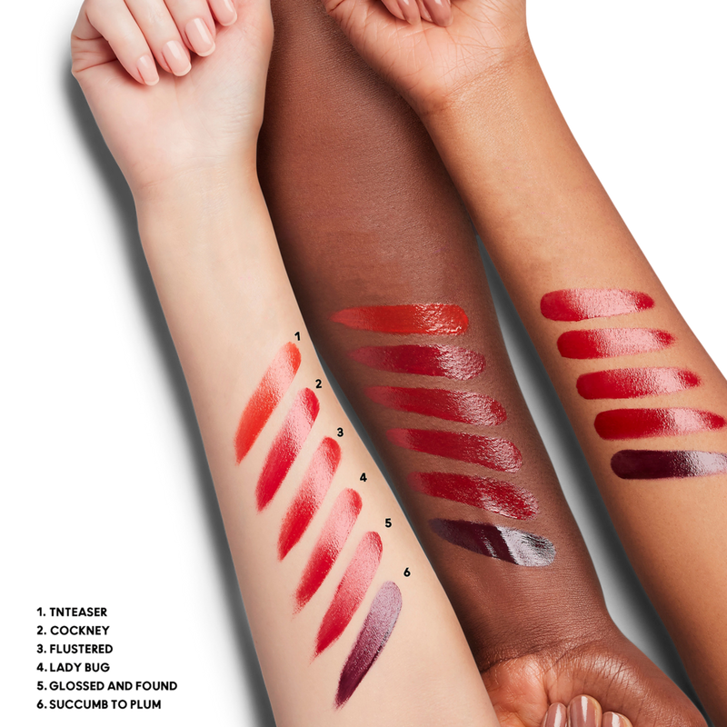 MAC Lustreglass Sheer-Shine Lipstick #3