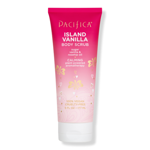 Island Vanilla Exfoliating Body Scrub