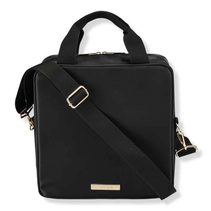 Tartan + Twine Professionista Black Thermal Lined Square Weekender #1