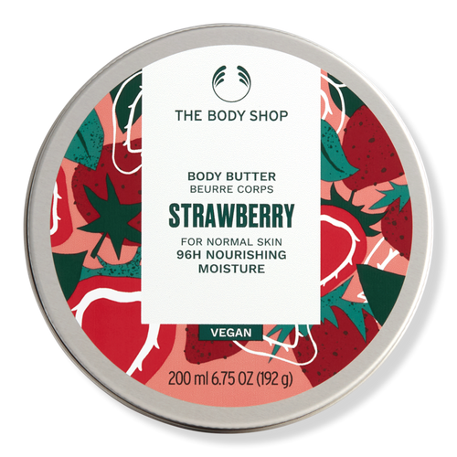 Strawberry Body Butter The Body Shop Ulta Beauty