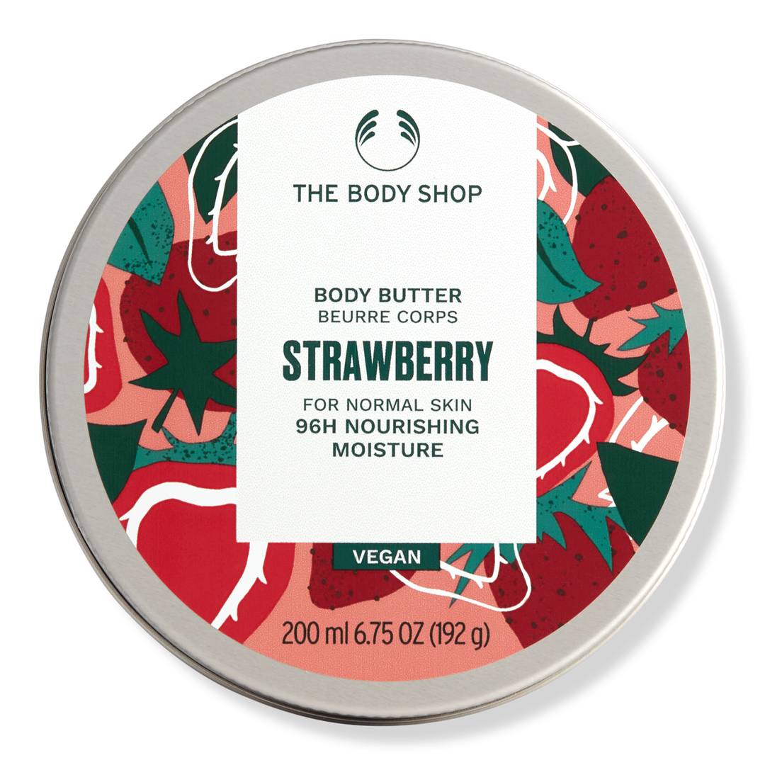 The Body Shop Strawberry Body Butter #1