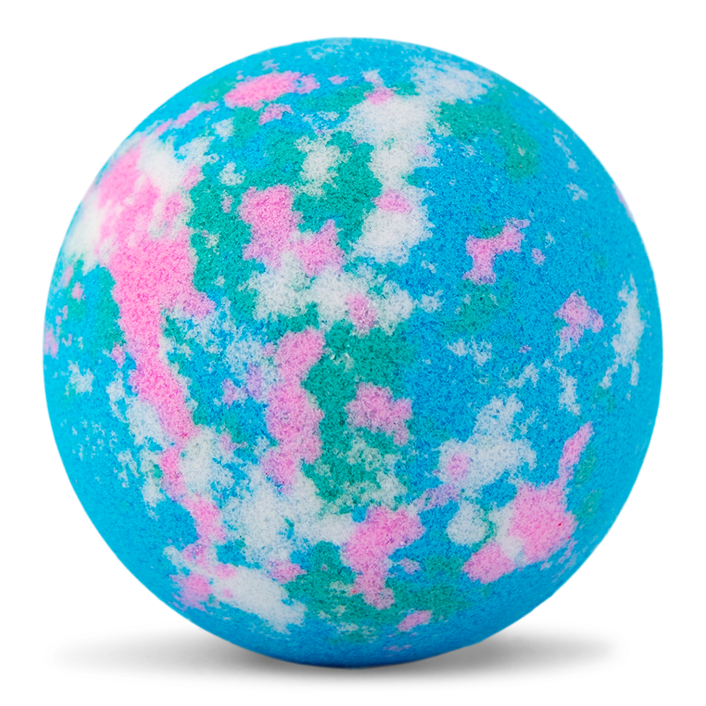 da bomb tie dye bath bomb