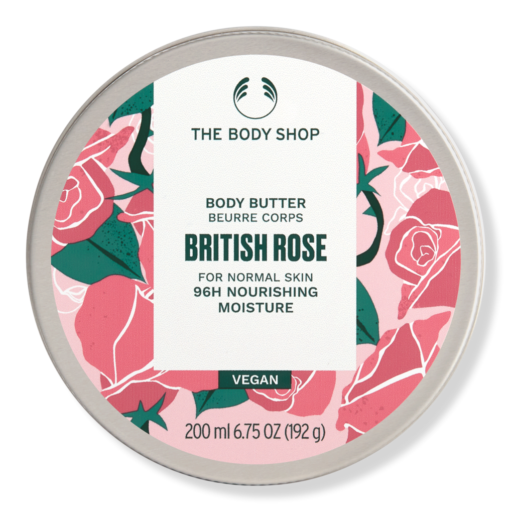 Parfum the body shop best sale british rose