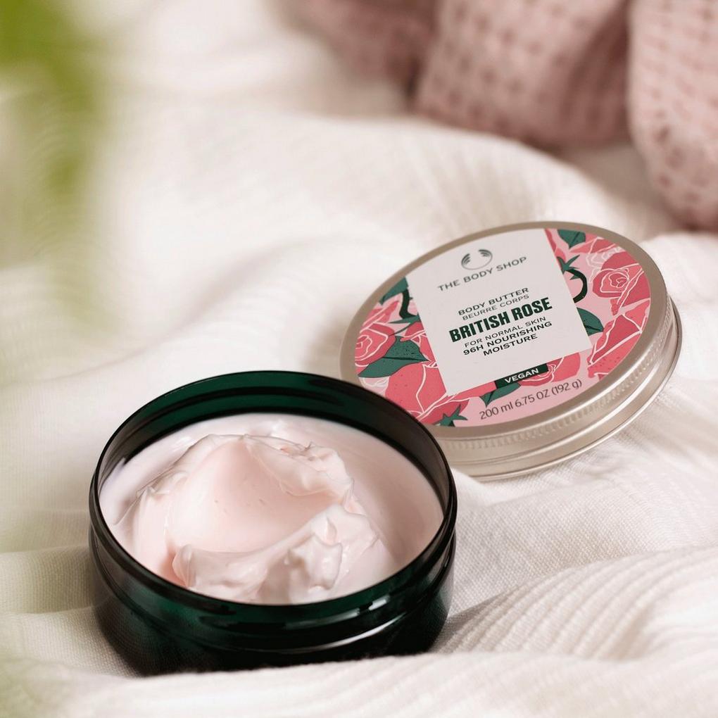 British Rose Body Butter The Body Shop Ulta Beauty