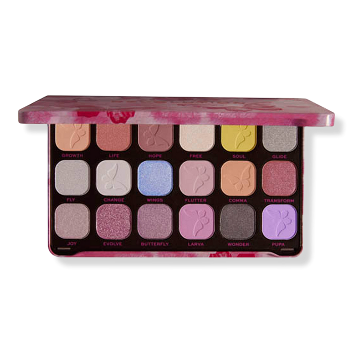 Makeup Revolution Forever Flawless Eyeshadow Palette 1