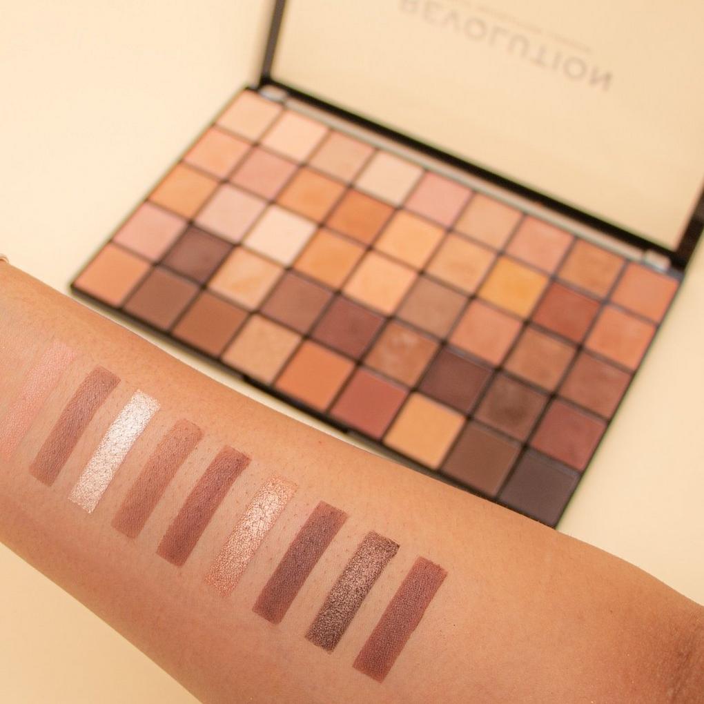 Maxi Reloaded Nudes Eyeshadow Palette - Makeup Revolution