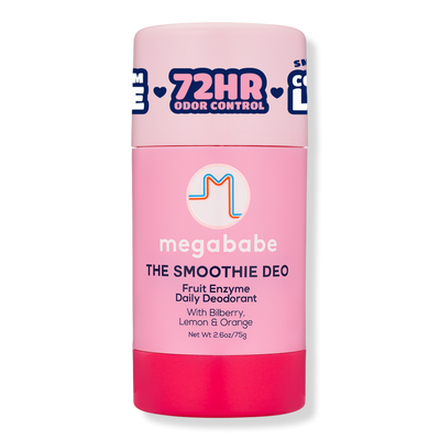 megababe The Smoothie Deo Aluminum-Free Skincare Deodorant