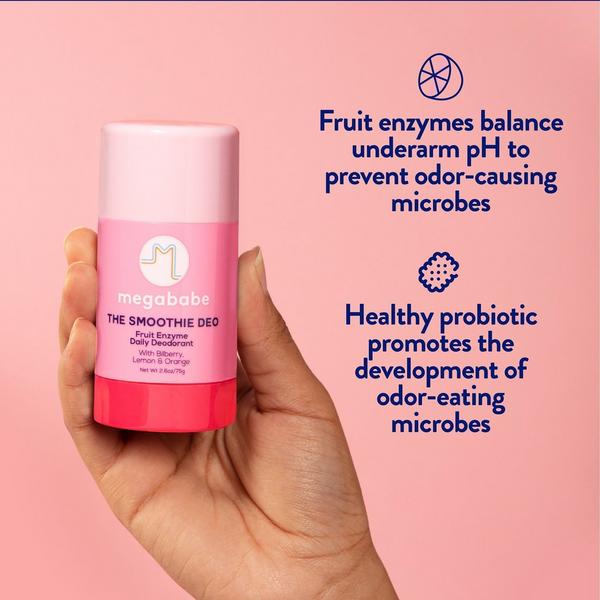 megababe The Smoothie Deo Fruit Enzyme Daily Deodorant #2