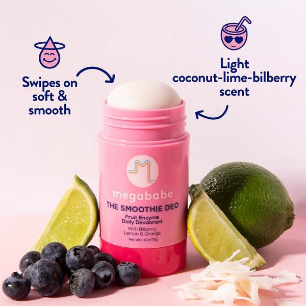 megababe The Smoothie Deo Fruit Enzyme Daily Deodorant #4