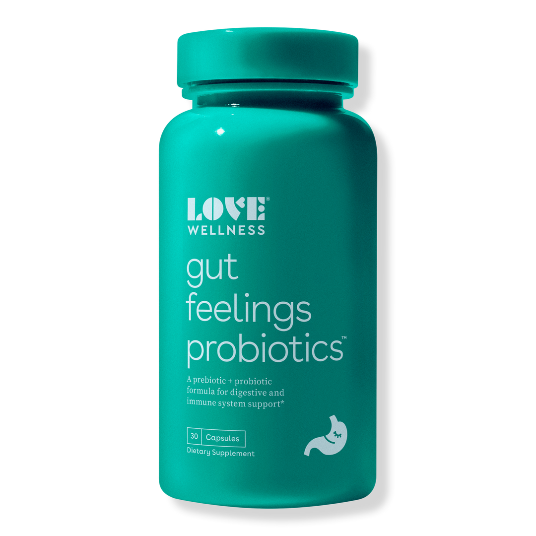 Love Wellness Gut Feelings Probiotics #1