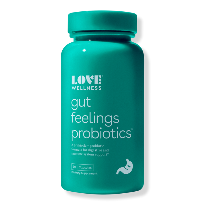 Love Wellness Gut Feelings Probiotics #1
