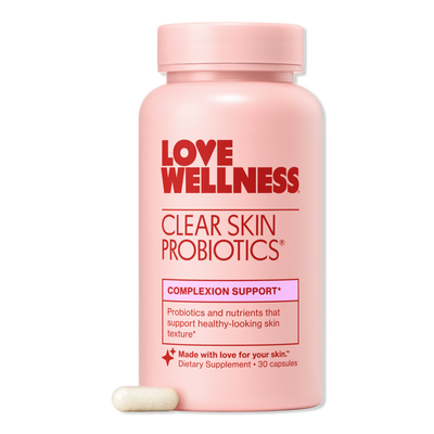 Love Wellness Clear Skin Probiotics: Complexion Support